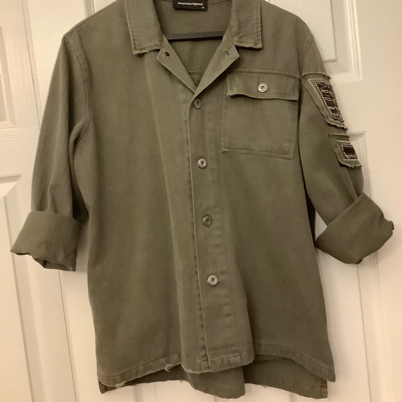 Amerasian Apparel Utility Jacket - Picture 7 of 9